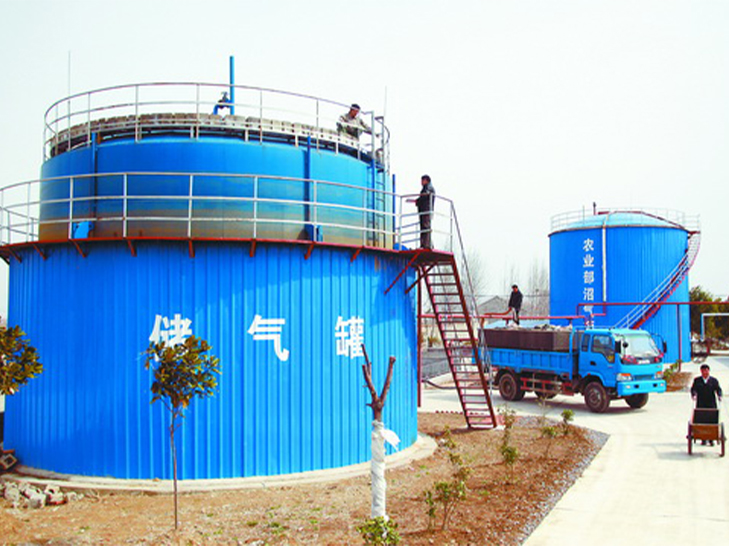淮南建刚养殖场沼气工程