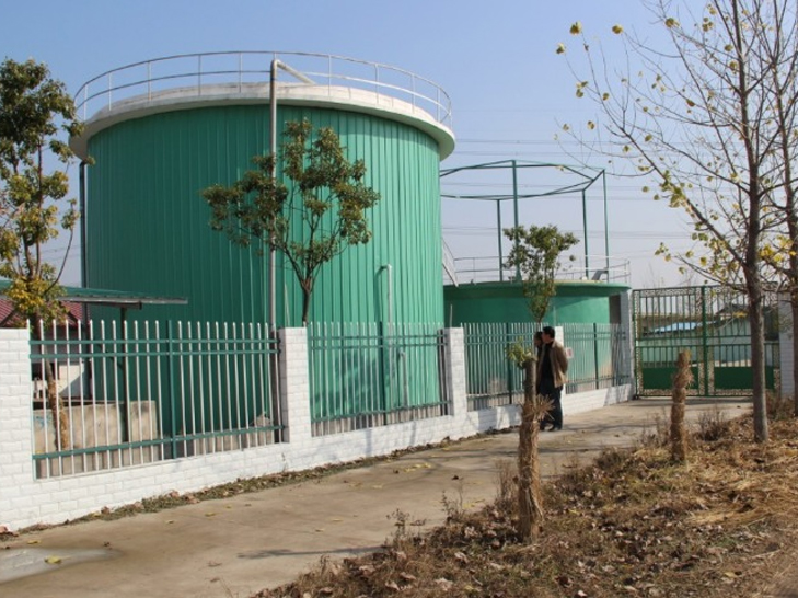 淮南新华养殖场沼气工程